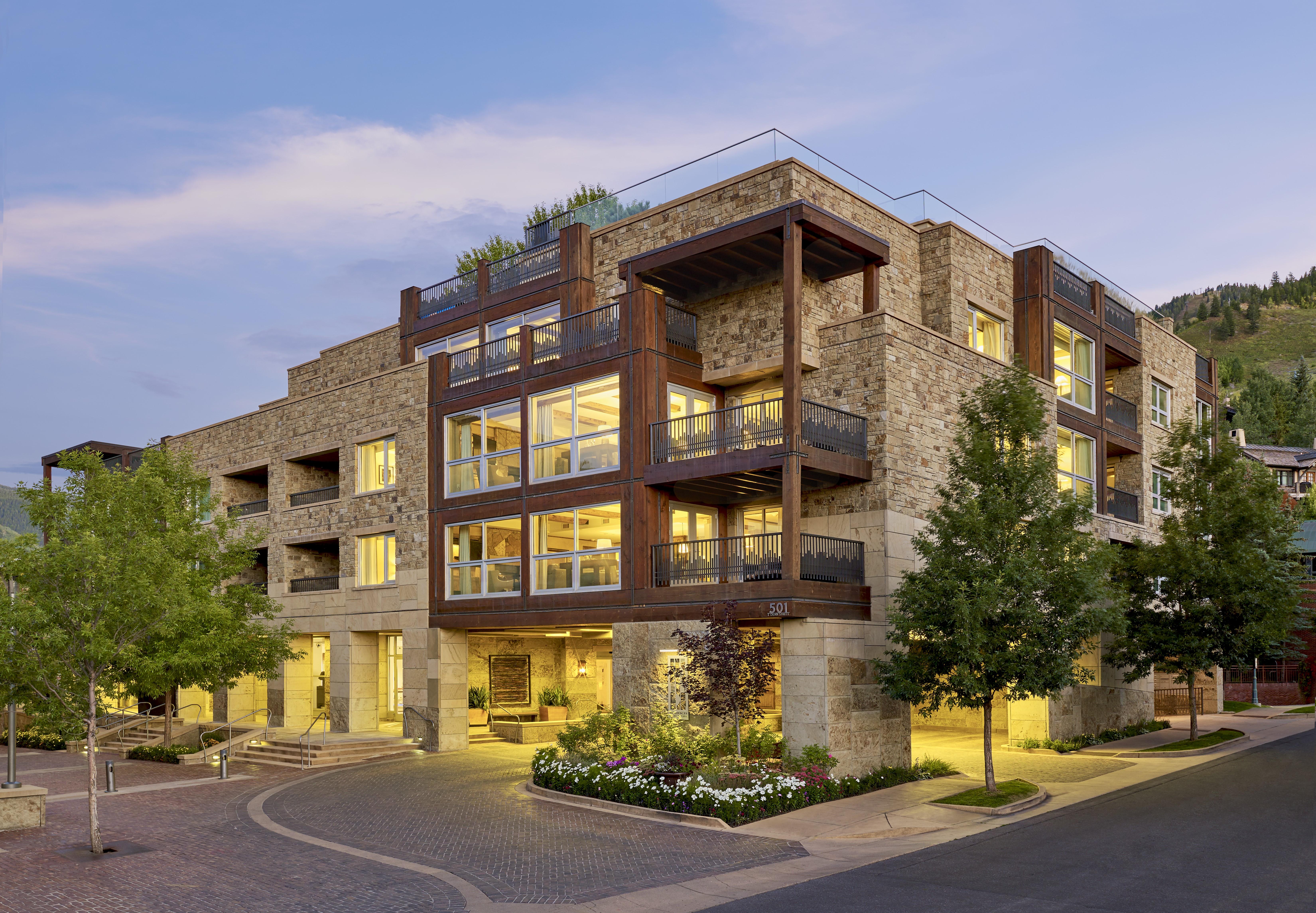 Residences At The Little Nell アスペン エクステリア 写真