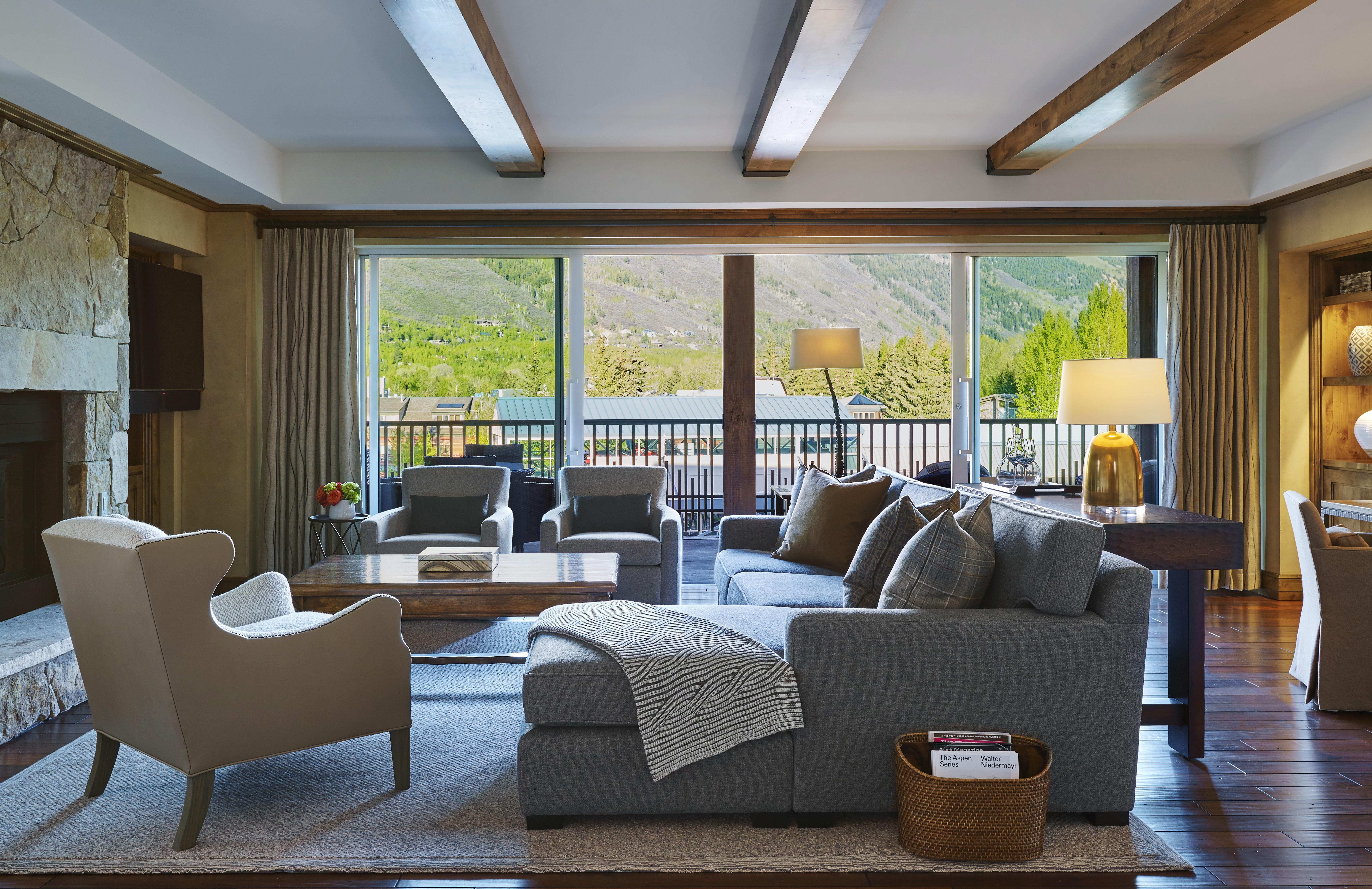Residences At The Little Nell アスペン エクステリア 写真