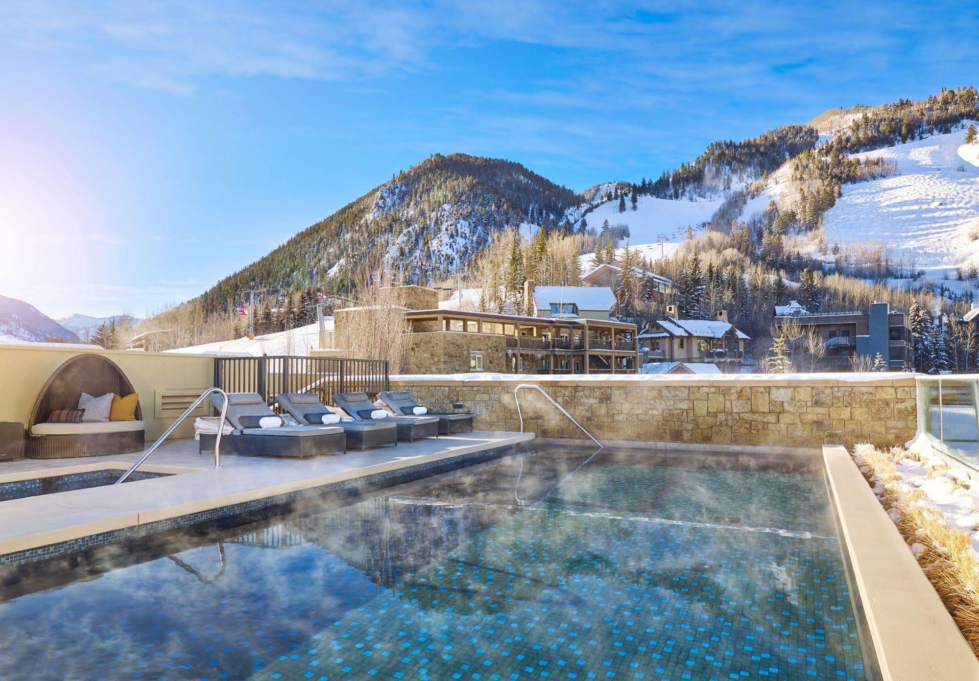 Residences At The Little Nell アスペン エクステリア 写真