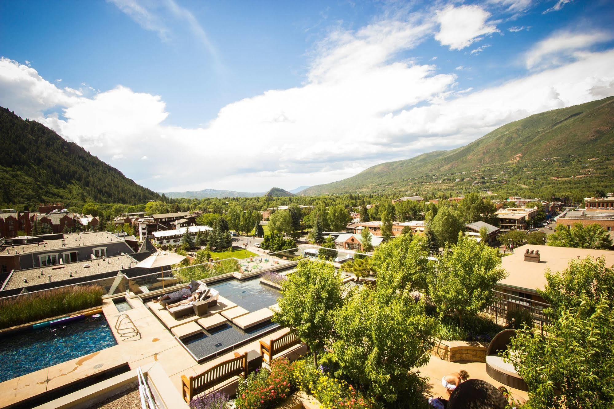 Residences At The Little Nell アスペン エクステリア 写真